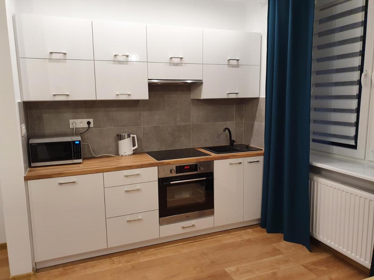 Apartament Aga Ustrzyki Dolne Exteriör bild