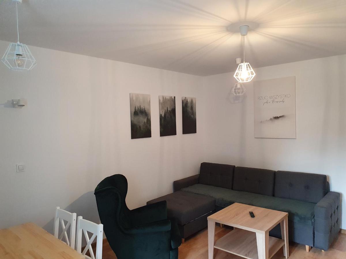 Apartament Aga Ustrzyki Dolne Exteriör bild