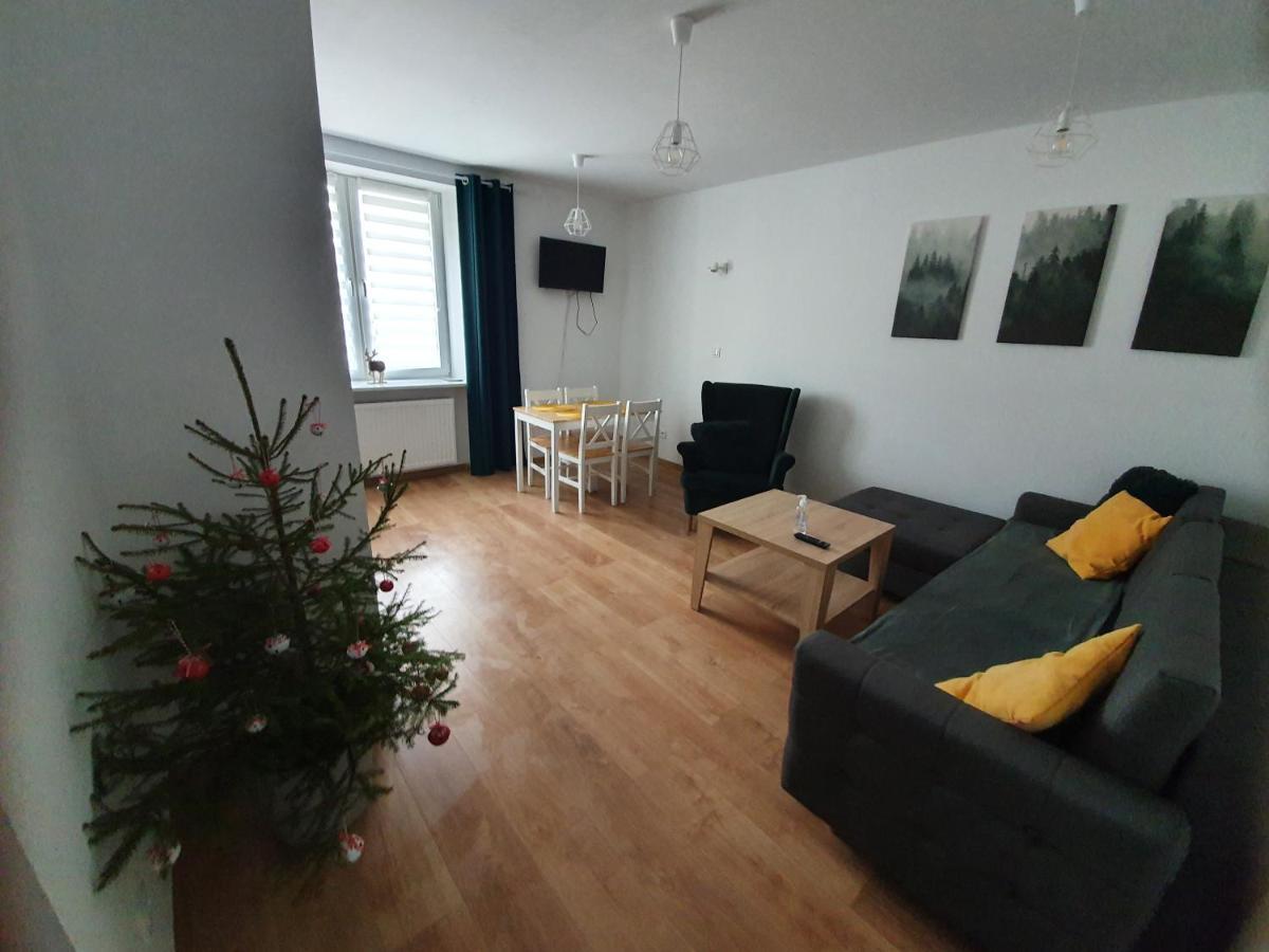 Apartament Aga Ustrzyki Dolne Exteriör bild